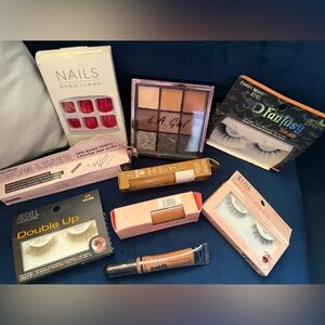 Eyeshadow Palette - Smoky Gray and Brown